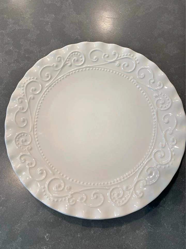 Vintage Maioliche Jessica Italian Crafted Serving Tray