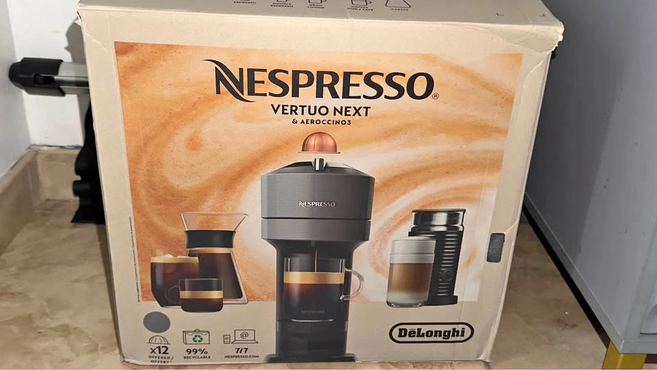 New Nespresso Vertuo Next (No Aeroccino3)