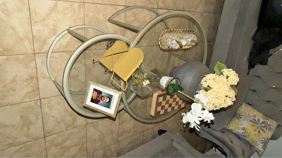 Modern Glass Coffee Table