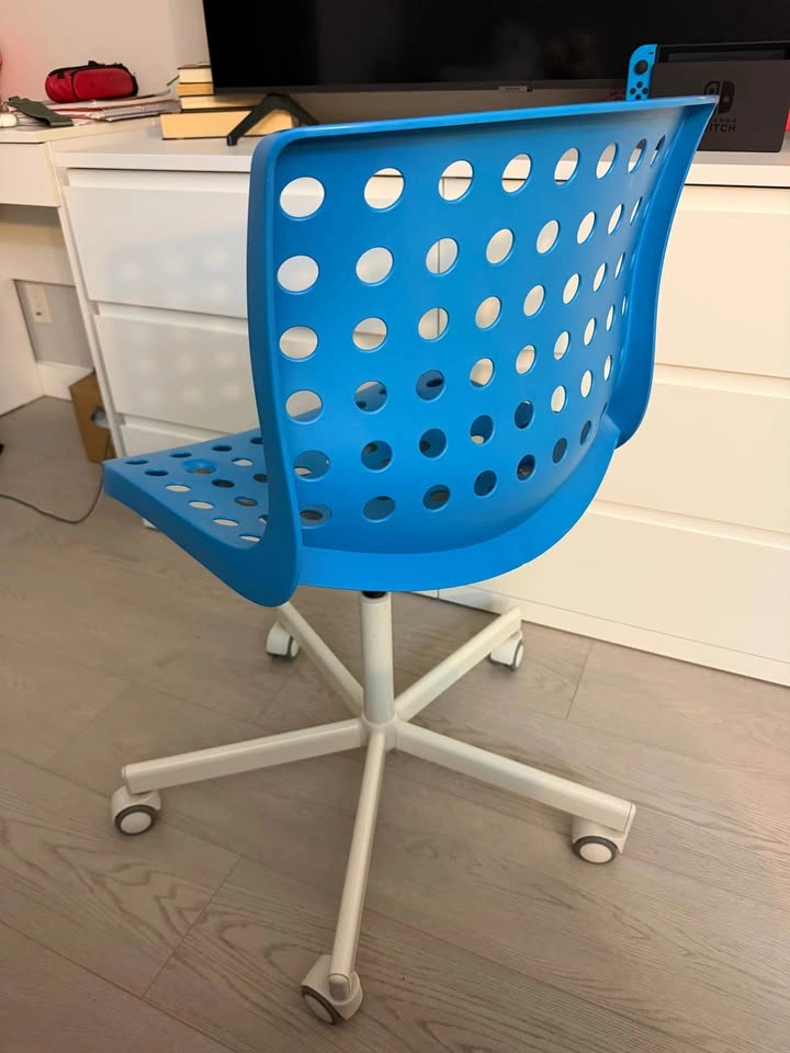 Blue Desk Chair - photo 2