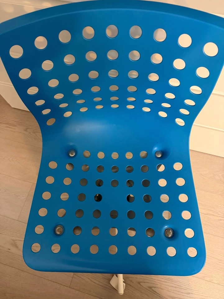 Blue Desk Chair - photo 3