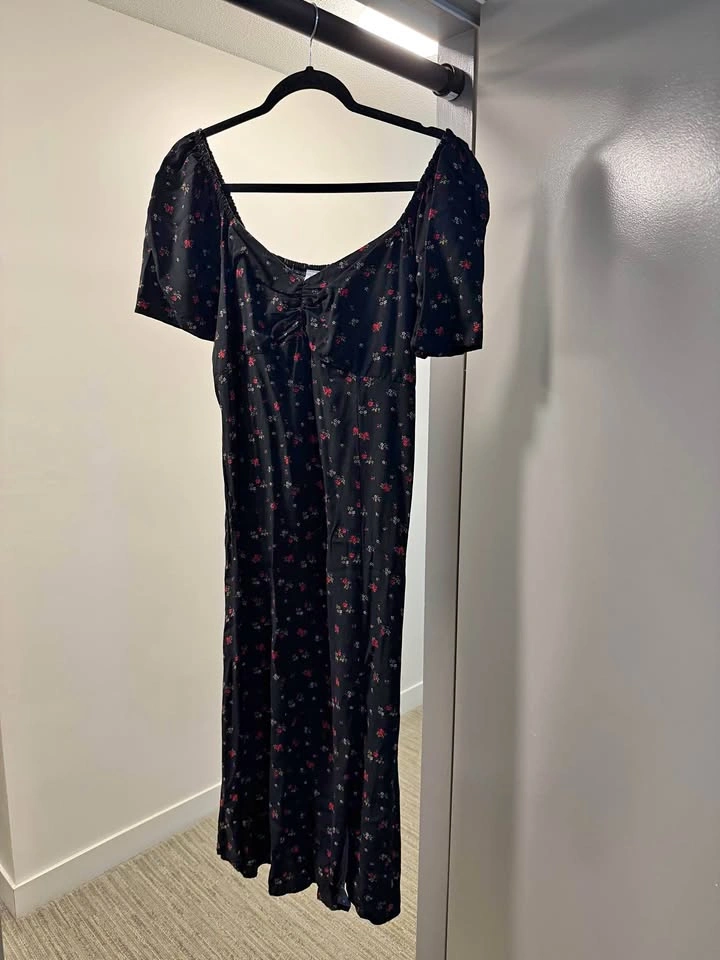 GAP Puff sleeve Dress (Size L)
