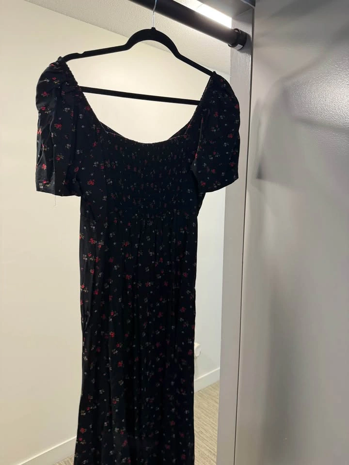 GAP Puff sleeve Dress (Size L) - photo 2