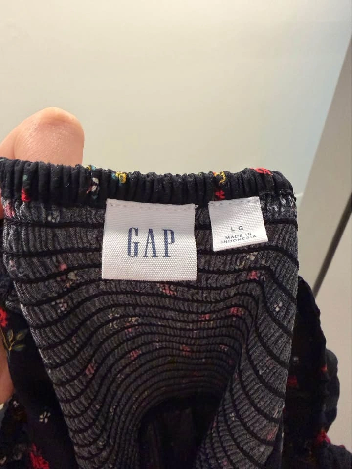 GAP Puff sleeve Dress (Size L) - photo 3