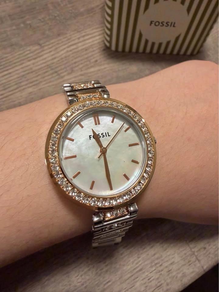 Fossil Watch w/ Box - photo 2