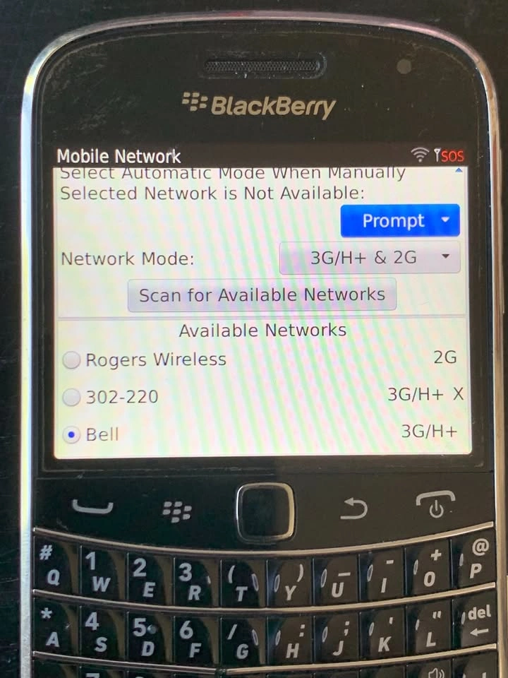 Mobile Cellphone BlackBerry Bold 9900 GSM/3G - photo 3