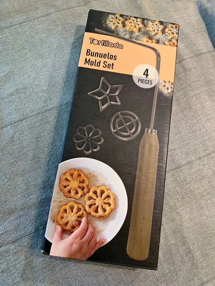 Rosette Cookies / Waffles maker