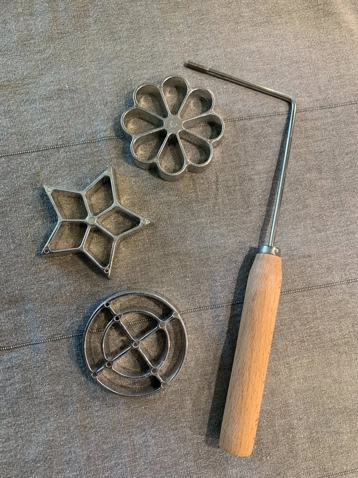Rosette Cookies / Waffles maker - photo 3