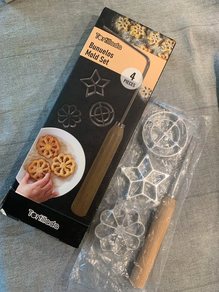Rosette Cookies / Waffles maker - photo 4
