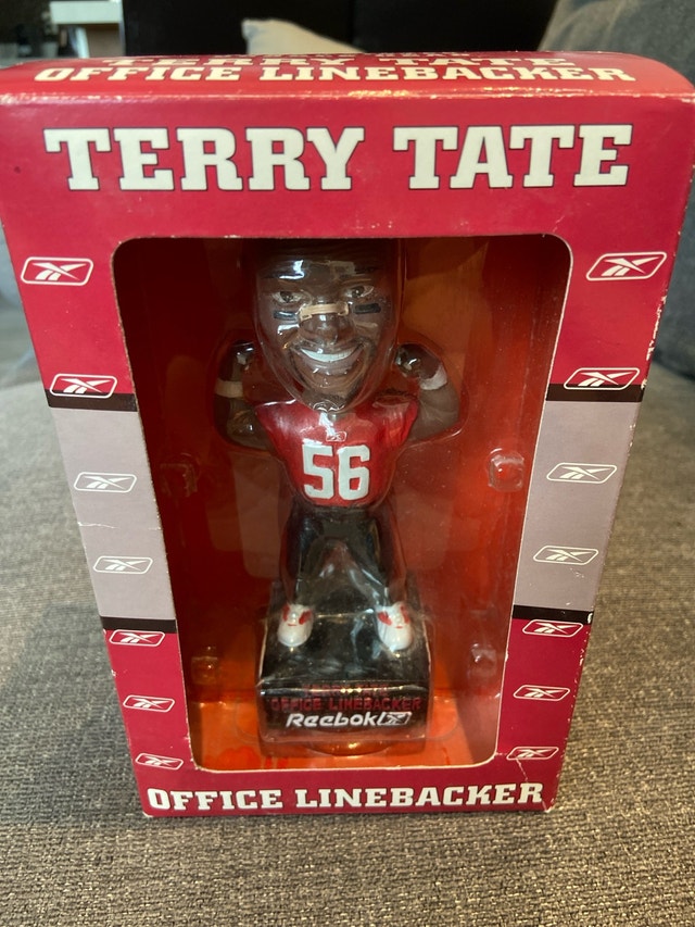 Rare 2003 Reebok Terry Tate Office Linebacker Bobblehead