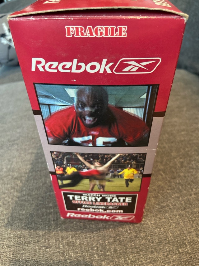 Rare 2003 Reebok Terry Tate Office Linebacker Bobblehead - photo 3