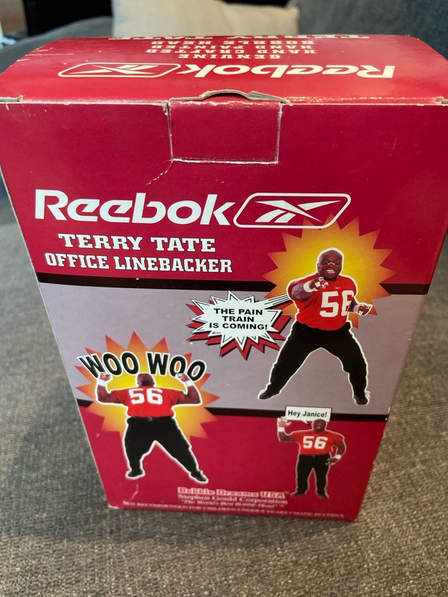 Rare 2003 Reebok Terry Tate Office Linebacker Bobblehead - photo 4