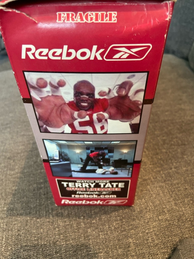 Rare 2003 Reebok Terry Tate Office Linebacker Bobblehead - photo 5