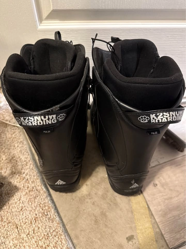K2 Pulse Snowboard Boots, size 9 - photo 2