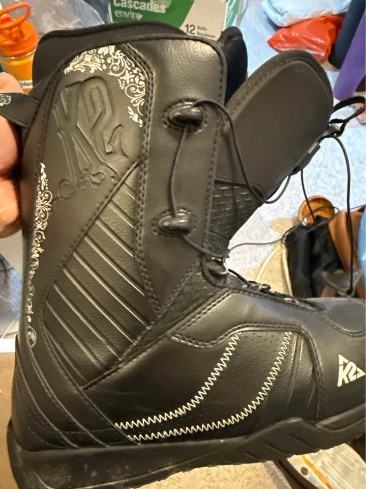 K2 Pulse Snowboard Boots, size 9 - photo 3