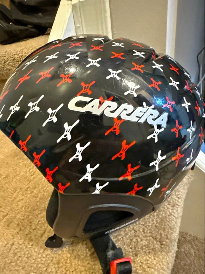 Kids Carrera Top Fun Ski Helmet
