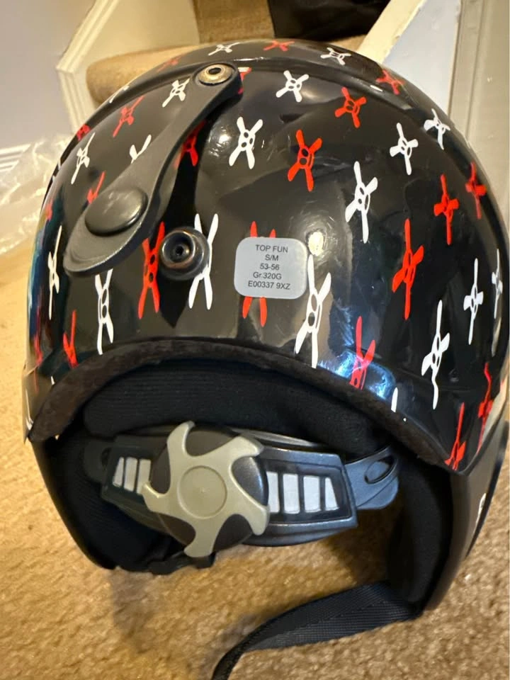 Kids Carrera Top Fun Ski Helmet - photo 2