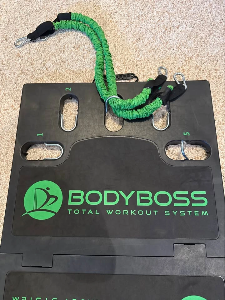 BodyBoss Total Workout System - photo 2
