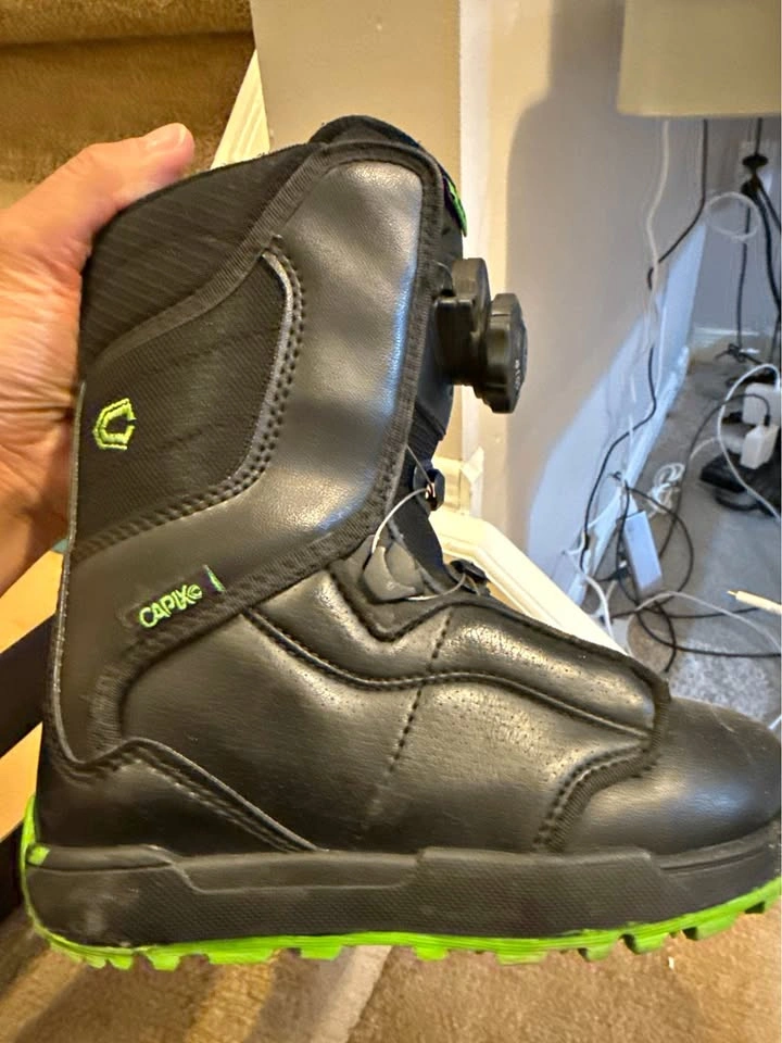 Capix Whistler Jr Atop Snowboard Boots