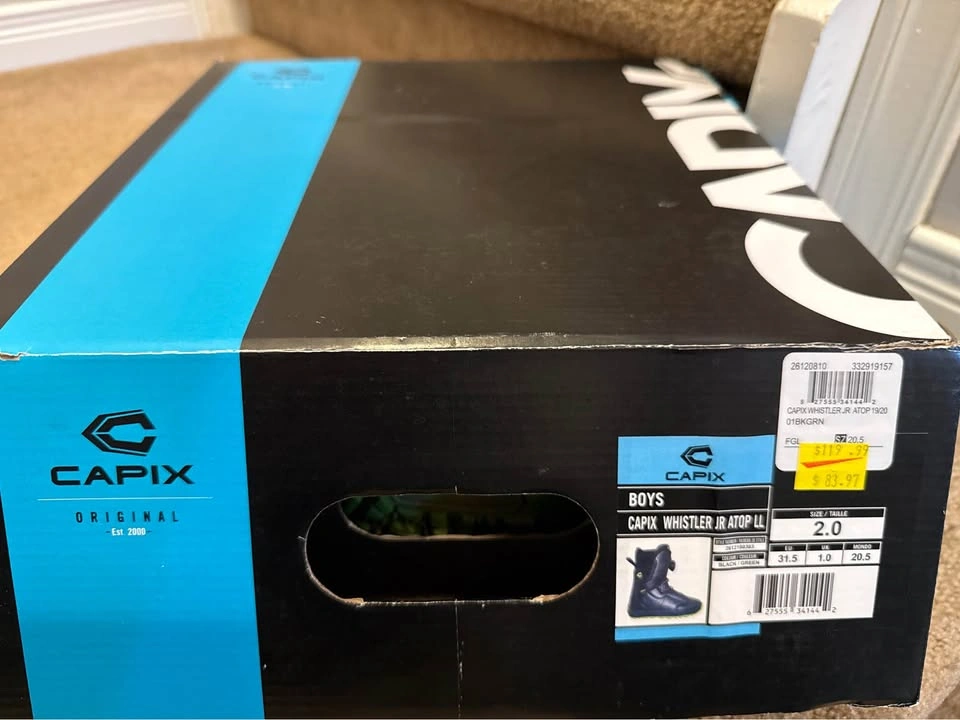 Capix Whistler Jr Atop Snowboard Boots - photo 2