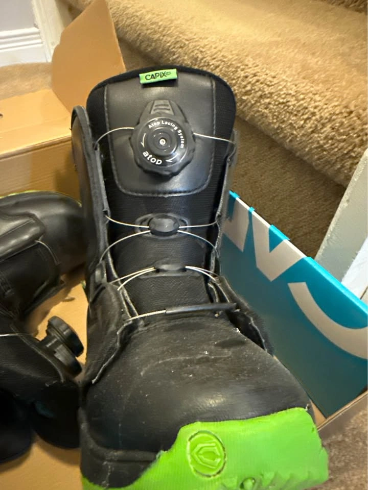 Capix Whistler Jr Atop Snowboard Boots - photo 3