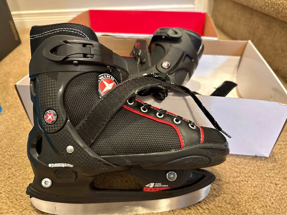 Schwinn Adjustable Ice Skates