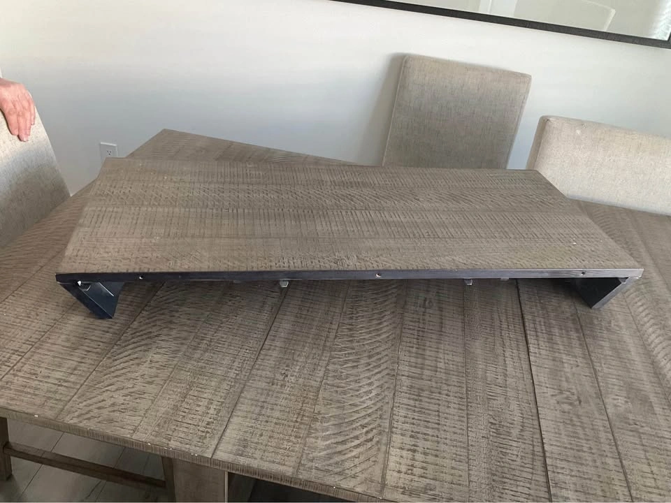 Extendable Dining Table & 6 Chairs - photo 3