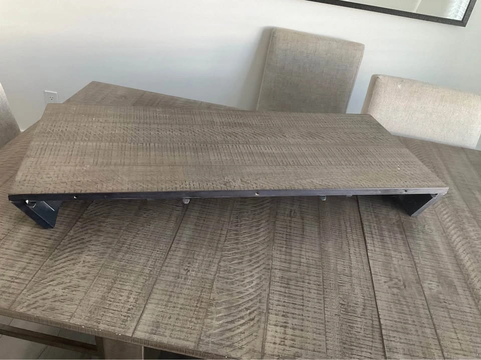 Extendable Dining Table & 6 Chairs - photo 4