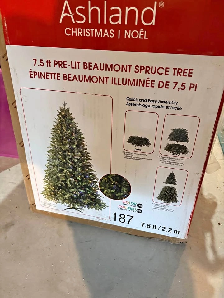 Christmas Tree and Decorations