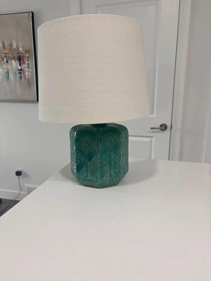 Beautiful Green lamp