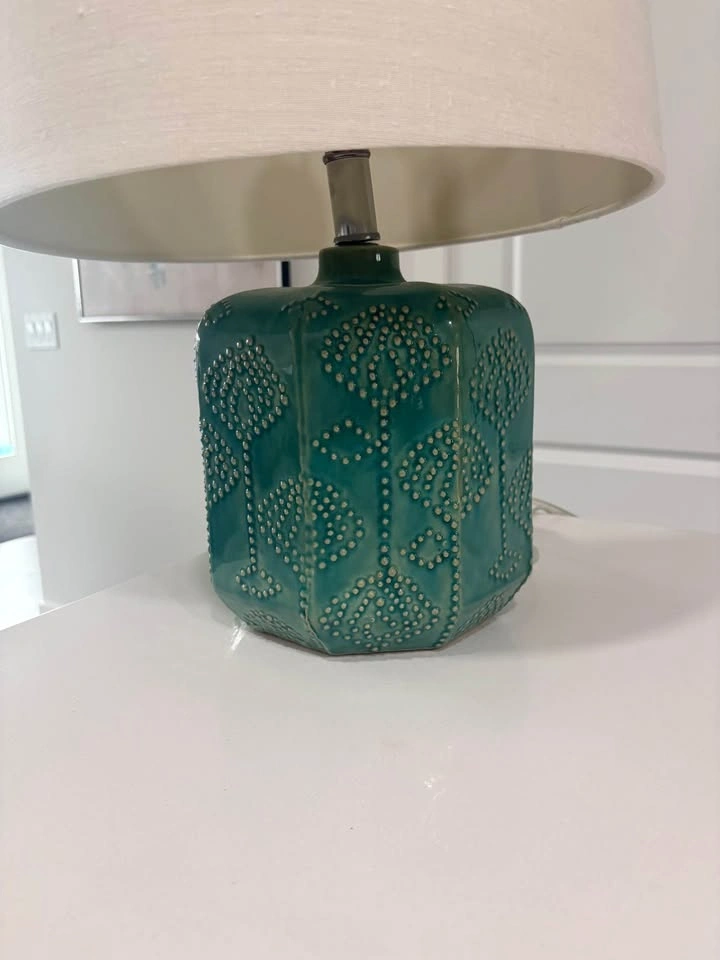 Beautiful Green lamp - photo 2