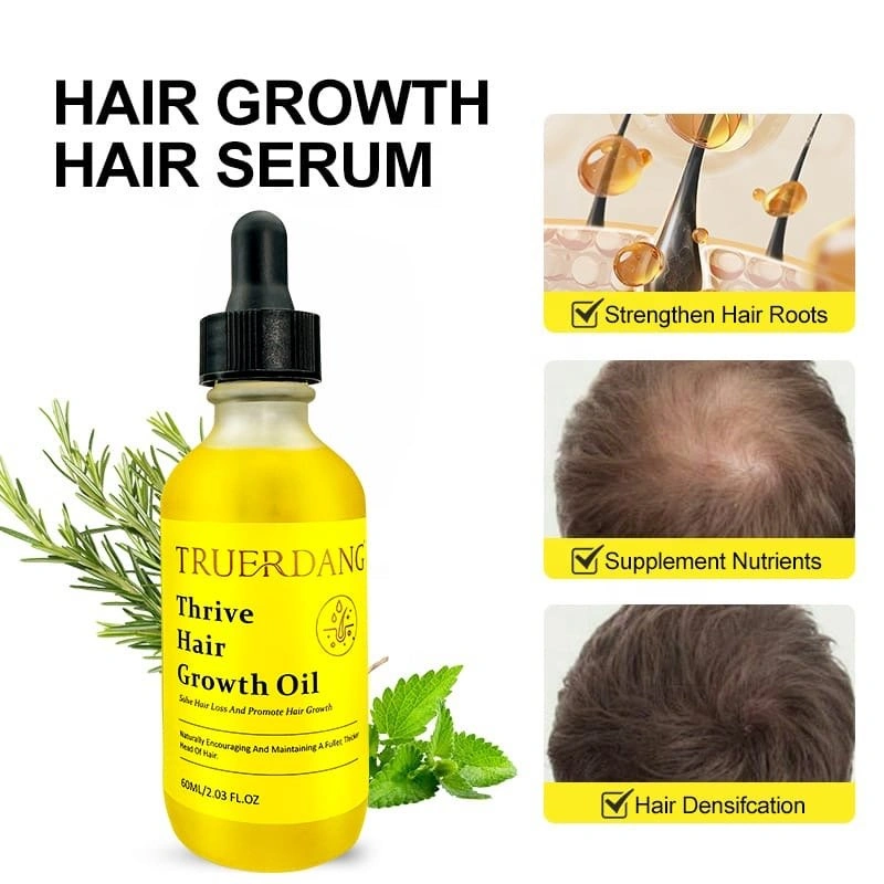 Rosemary Natural Herbal Hair Growth & Scalp Nourishing Oil 60ml - photo 2