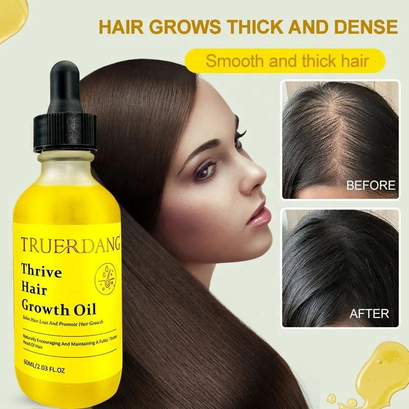 Rosemary Natural Herbal Hair Growth & Scalp Nourishing Oil 60ml - photo 4