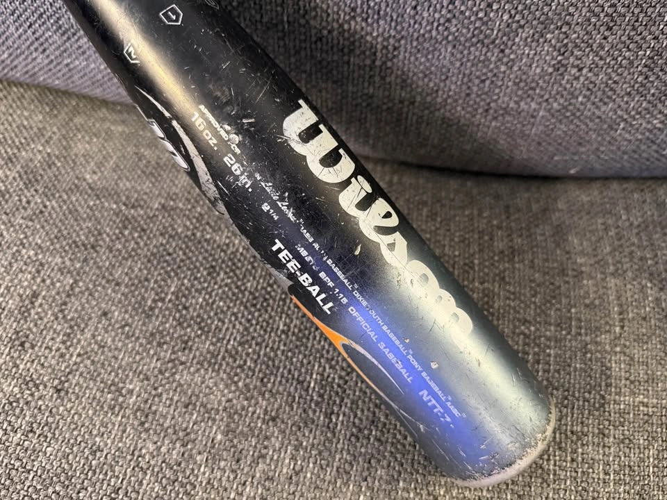 Wilson Nitro Kids Baseball/Tee-ball Bat ⚾️ - photo 4