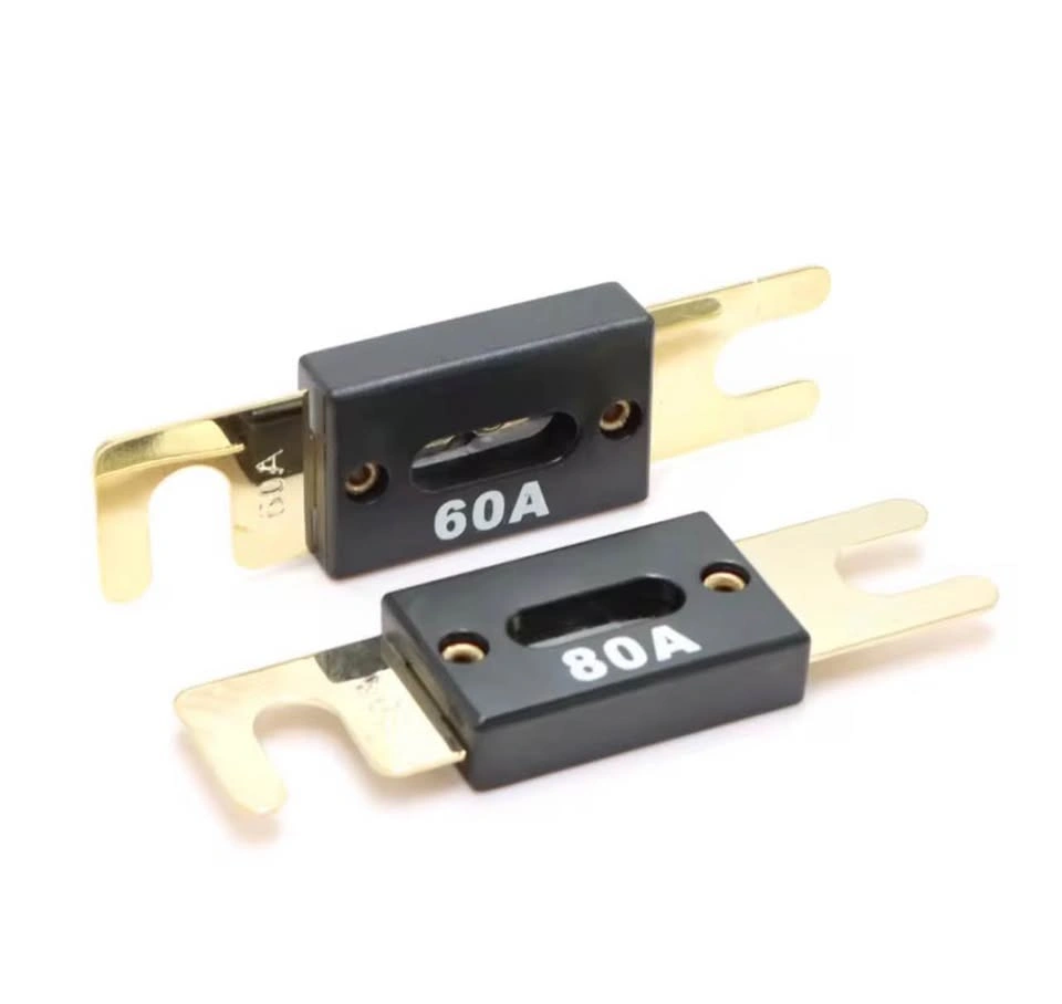 40-500Amp High Performance Automotive Mini Ceramic ANL Fuse - photo 3