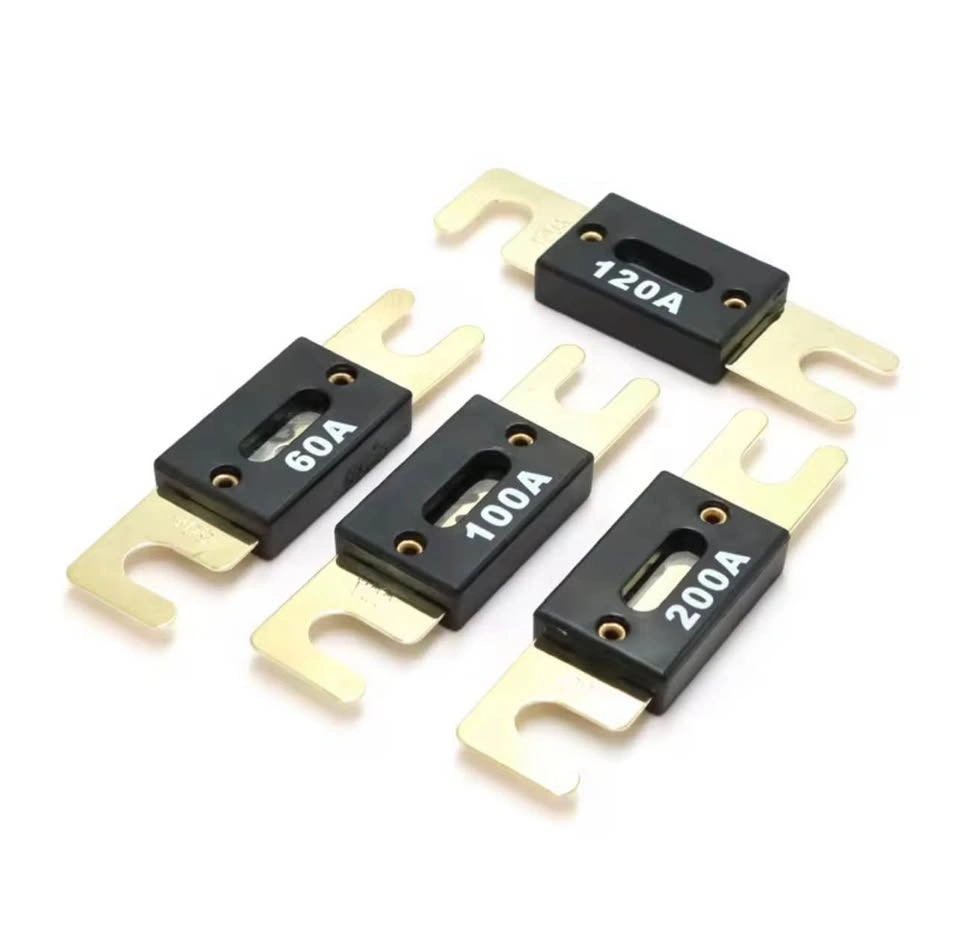 40-500Amp High Performance Automotive Mini Ceramic ANL Fuse - photo 5