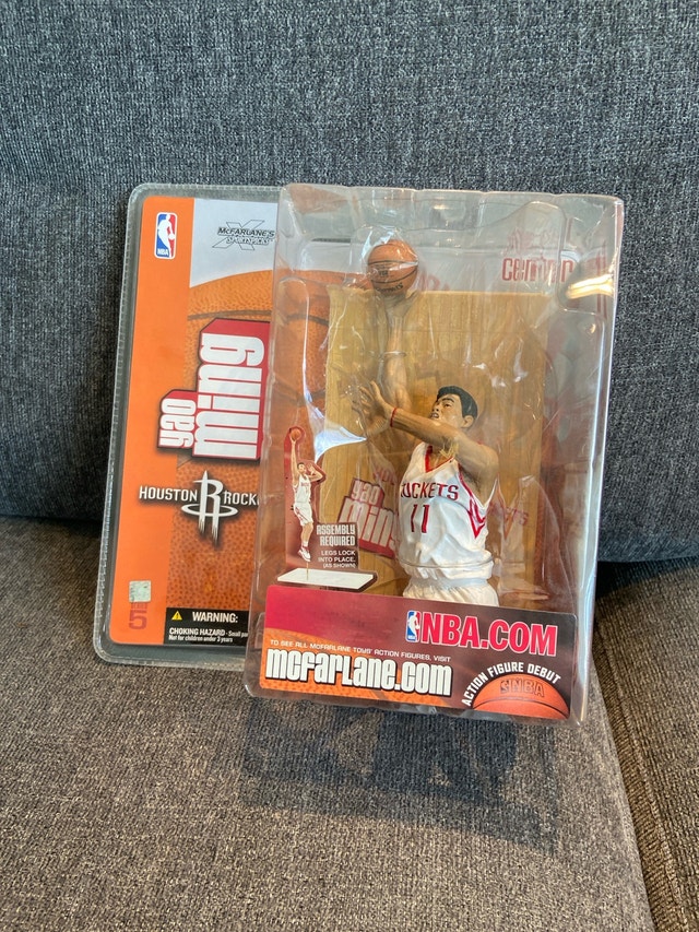 McFarlane NBA Series 5 Yao Ming Action Figure