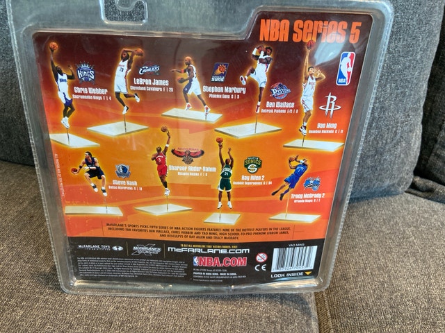 McFarlane NBA Series 5 Yao Ming Action Figure - photo 2