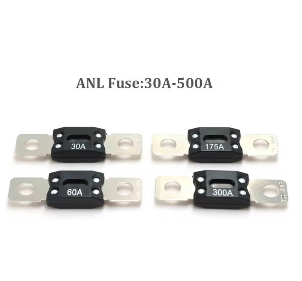 High-Capacity ANM/AMM MEGA Bolt-on Automotive Fuse 40A-500A - photo 5