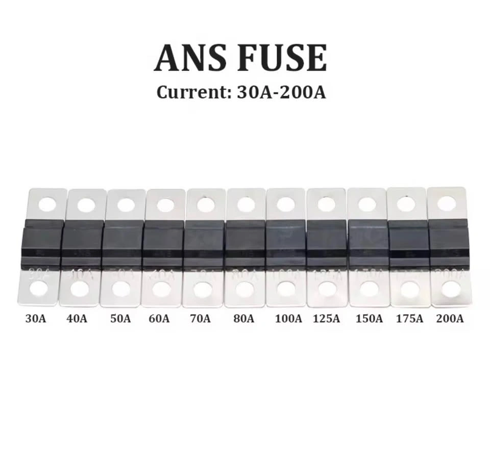 30-200A 32V ANS MIDI Bolt down Fuse - $7 each - photo 3
