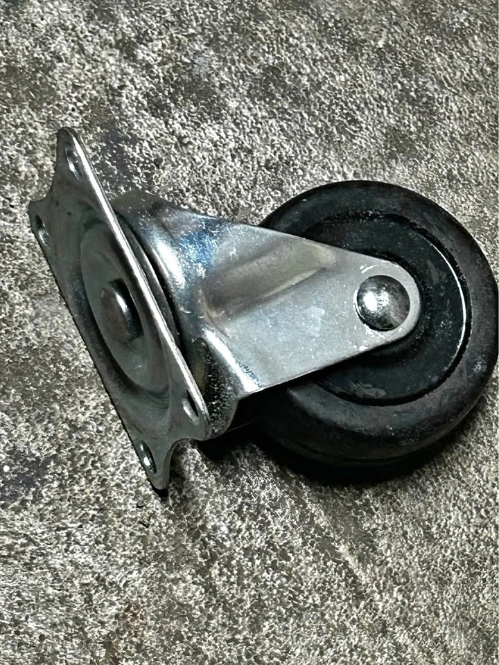 Heavy-Duty Swivel Caster Wheels 360 Rotation (New)