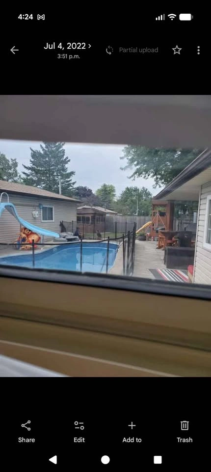 Pool Safety Fence (6- 12 feet sections) - photo 2