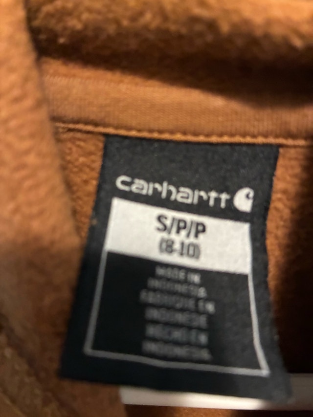 Cranston: Youth Carthartt hoodie Sz S - photo 3