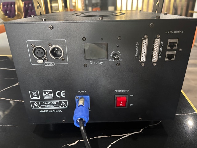 ILDA Laser Full Color Animation Projector 5w