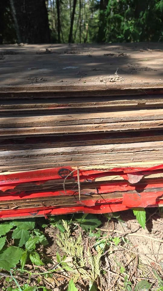 1/2" Plywood 4x8 used - photo 2