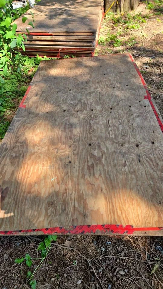 3/8" Plywood 4x8 used