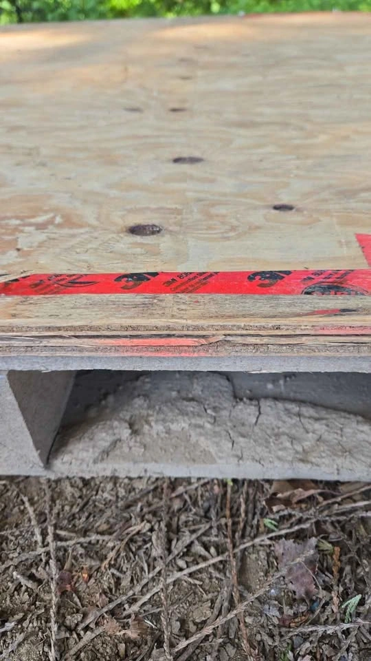 3/8" Plywood 4x8 used - photo 2