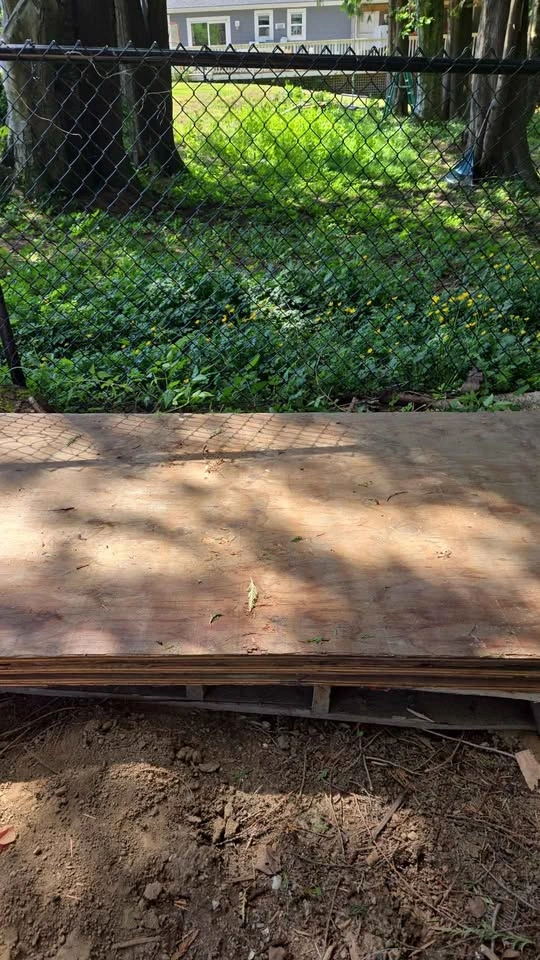 Used 3/4" Plywood 4x8 - photo 2