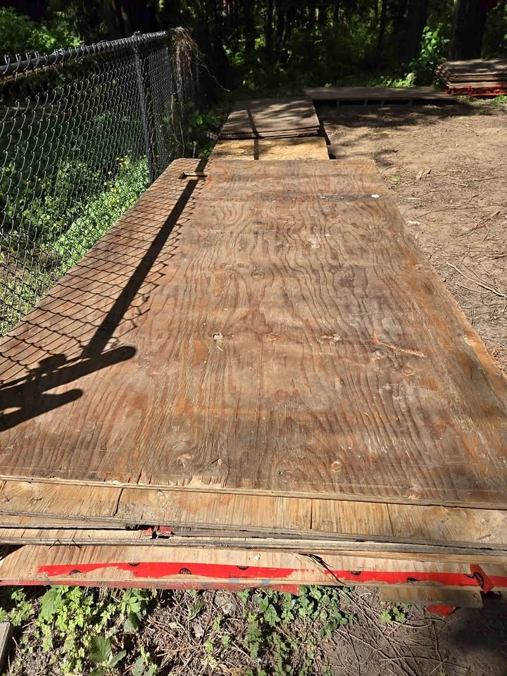 5/8" t&g plywood offcuts