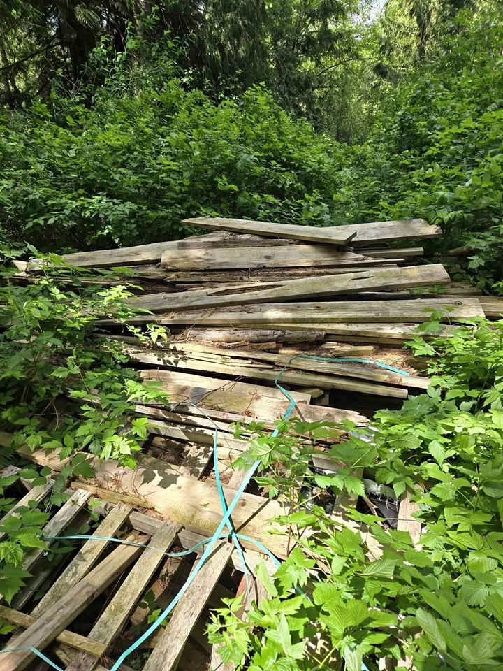 Free Lumber for Firewood